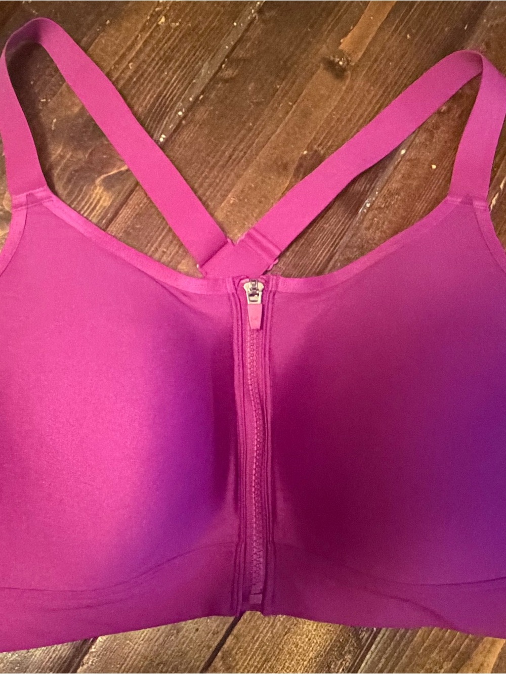 Under Armour Women’s Front Zip High Support Sports Bra – Size 1X – NWT